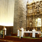 La basílica de La Virgen del Camino.