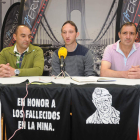 Los organizadores del evento en su presentación en Interval.