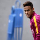 Neymar, delantero del Barça, en una imagen de archivo ALBERTO ESTÉVEZ