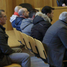 Un momento del juicio, celebrado en La Coruña. LA VOZ DE GALICIA