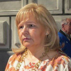 Ángeles Pedraza, presidenta de la Asociación de Víctimas del Terrorismo.