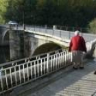 Las obras del puente sobre el río Cúa están adjudicadas hace un año