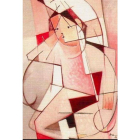 Una de las obras de Emilio Arce exhibidas en Absenta Arte