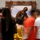 Imagen de una obra de Zurbarán en el Prado.