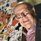 Francisco Ibáñez, creador de Mortadelo y Filemón. ANDREU DALMAU