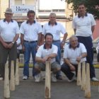 El Club San Francisco se proclamó campeón en la Liga Nacional de Bolo Leonés.