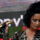 Demi Lovato, en una actuación en Estados Unidos, el 14 de mayo.