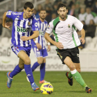 El Racing ganó en el partido de ida celebrado en El Sardinero el pasado mes de enero.