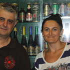 Toño y Cristina regenta la cervecería