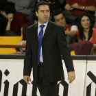 Jareño durante su etapa en Baloncesto León. JESÚS