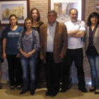 Candidatura al completo del Partido Popular en el municipio de Sariegos.