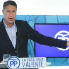 El líder del PPC, Xavier García Albiol. JAVIER ETXEZARRETA