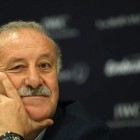 Vicente del Bosque votó a Ribéry para el ‘Balón de Oro’ por detrás de Xavi e Iniesta.
