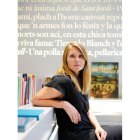 La escritora Tatiana Tibuleac en su reciente visita a España