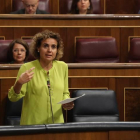 La exministra de Sanidad Dolors Montserrat, será la portavoz en el Congreso.
