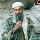 El terrorista saudí en una foto de archivo en uno de los mensajes televisados