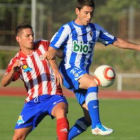 David Malo jugó buena parte del choque y lo hizo de lateral.
