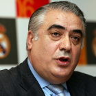 El expresidente del Real Madrid, Lorenzo Sanz.