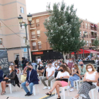 Foto del acto facilitada por el Festival del Cante de las Minas. DL