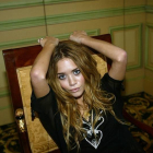 Mary Kate Olsen, en una visita a Madrid, a finales del 2006.
