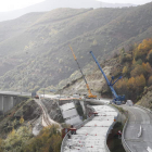 Imagen de archivo del viaducto, el pasado noviembre. A. F. BARREDO