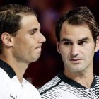 Nadal y Federer