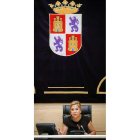 Rosa Valdeón, consejera de Empleo de la Junta. R. GARCÍA