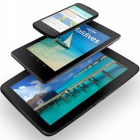 Nexus 4, Nexus 7 y Nexus 10.