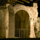 La capilla de San Mancio, en Sahagún. ACACIO DÍAZ
