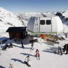 La bajada desde el castillo por el puente García Ojeda fue uno de los puntos peligrosos.