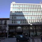 Sede del Ayuntamiento de León en Ordoño II.