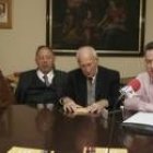 Un momento de la presentación de libro de la asociación