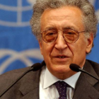 Lakhdar Brahimi.