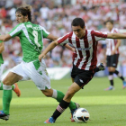 Ander Herrara durante un partido contra el Betis el pasado mes de agosto.