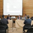 La conferencia se realizó en el Auditorio Ciudad de León