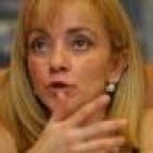 El repaso de Isabel Carrasco al último periodo de mandato del PP no puede ser otra cosa que positivo