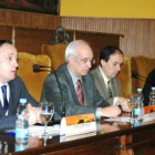 Gonzalo Mañes, José Luis Chamosa, Antonio Díez y Jesús Suárez