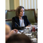 La consejera de Agricultura, Milagros Marcos. RODRIGO JIMÉNEZ