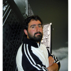 El artista leonés Sebastián Román.