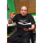 El poeta, editor y profesor leonés Felipe Zapico.