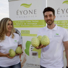 La empresa Éyone Cosmetics va a sacar al mercado una crema que utiliza como base principal la chirimoya.
