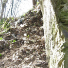 Parte del basurero junto al puente de Lombillo.