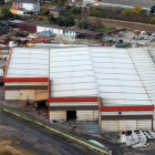 Parcela industrial en la que desarrolla su labor, en Ponferrada, Sistemas Avanzados de Transformación Industrial (Sati).