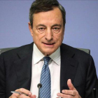El presidente del Banco central Europeo, Mario Draghi.