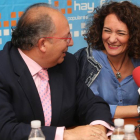 Goria Merayo con Eduardo Fernández