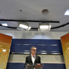 José Manuel Villegas, portavoz de Ciudadanos y vicesecretario general del partido, ayer. F. VILLAR