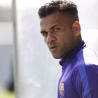 Dani Alves está en prisión desde el 20 de enero. ALEJANDRO GARCÍA