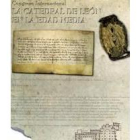 El cartel anunciador del congreso sobre la Catedral