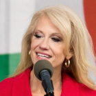 Kellyanne Conway, asesora de Trump.