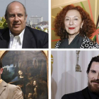 De izquierda a derecha y de arriba a abajo: Federico Moccia, Adora Calvo, Javier Sierra y Christian Bale.